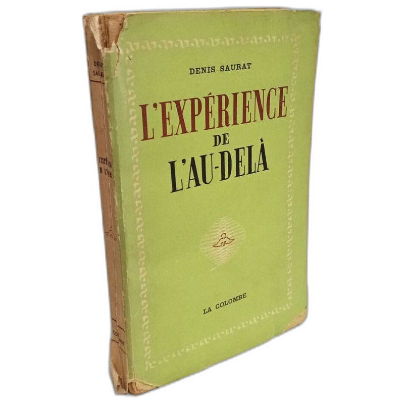 L'expérience de l'au-delà