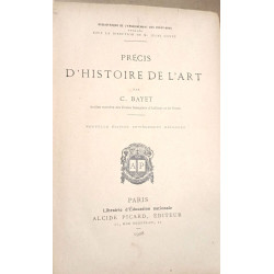 Précis d'histoire de l'art