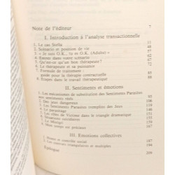 Analyse transactionnelle et émotions