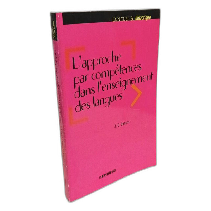 L'approche par compétences dans l'enseignement des langues :...