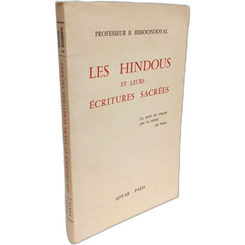 Les Hindous et leurs écritures sacrées