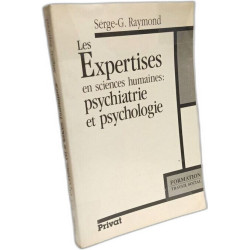 Expertises en sciences humaines