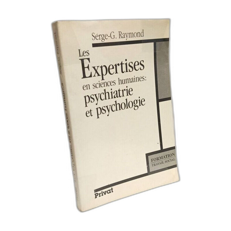 Expertises en sciences humaines