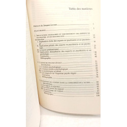 Expertises en sciences humaines