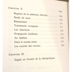 La Chiropratique à la portée de tous