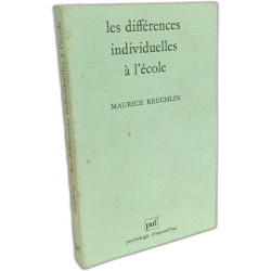 Differences individuelles a l'ecole: Aperçu et réflexions sur...