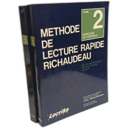 Méthode de lecture rapide Richaudeau - tome 1/ Cours théorique +...