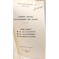 Comment préparer l'accouchement sans douleur