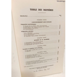 Comment préparer l'accouchement sans douleur