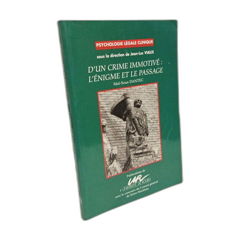 D'un crime immotive : l'énigme et le passage