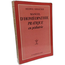 Manuel d'homéopathie en pédiatrie (Diététique)