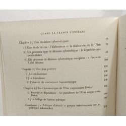 Quand la France s'enfère