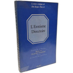 L'Érotisme Directoire. Illyrine ou l'Écueil de l'inexpérience...