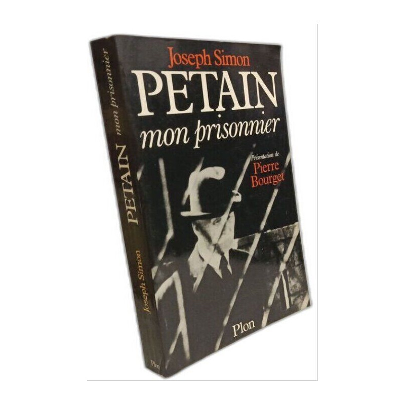 Pétain mon prisonnier