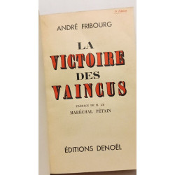 La victoire des vaincus - 7e éd
