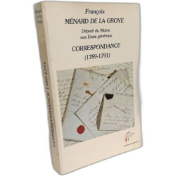 Oeuvres choisies correspondance : 1789-1791