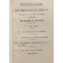 Notre dame des miracles et vertus