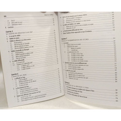 Introduction aux théories des tests en sciences humaines