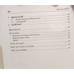 Introduction aux théories des tests en sciences humaines