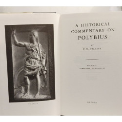 A Historical Commentary on Polybius - VOLUMES I II III