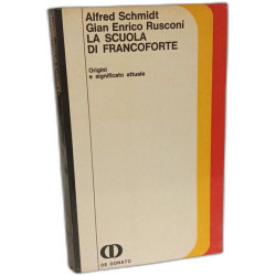 La scuola di francoforte