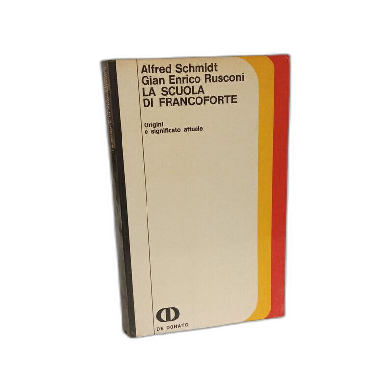 La scuola di francoforte