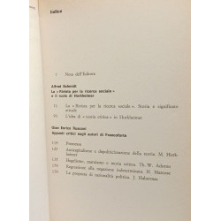 La scuola di francoforte
