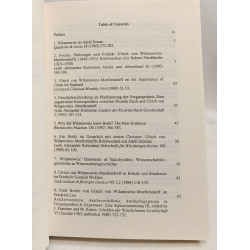 Further Letters of Ulrich von Wilamowitz-Moellendorff