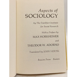 Aspects of Sociology