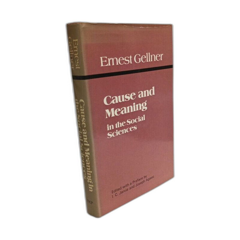 Cause and Meaning in the Social Sciences