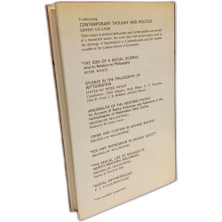 Cause and Meaning in the Social Sciences