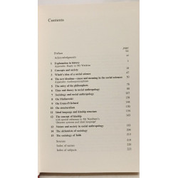 Cause and Meaning in the Social Sciences