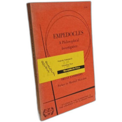 Empedocles: A Philosophical Investigation