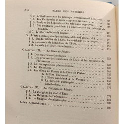 Autour de Platon. Essais de critique et d'histoire