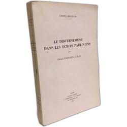 Le discernement dans les écrits pauliniens