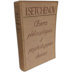 Oeuvres philosophiques et psychologiques choisies