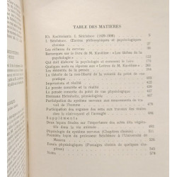 Oeuvres philosophiques et psychologiques choisies