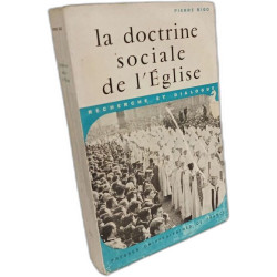 La doctrine sociale de l'église