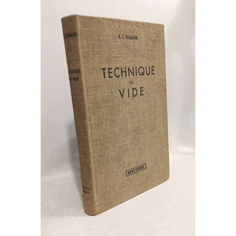 Technique du Vide