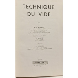 Technique du Vide