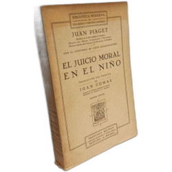 El juicio moral en el nino