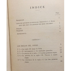 El juicio moral en el nino