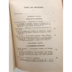 La chrétienté et l'idée de croisade - tome 1: Les premières...