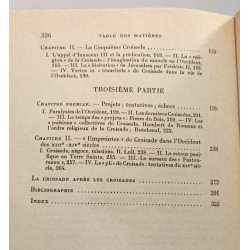 La chrétienté et l'idée de croisade - tome 1: Les premières...