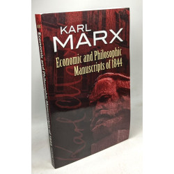 Economic and Philosophic Manuscripts of 1844