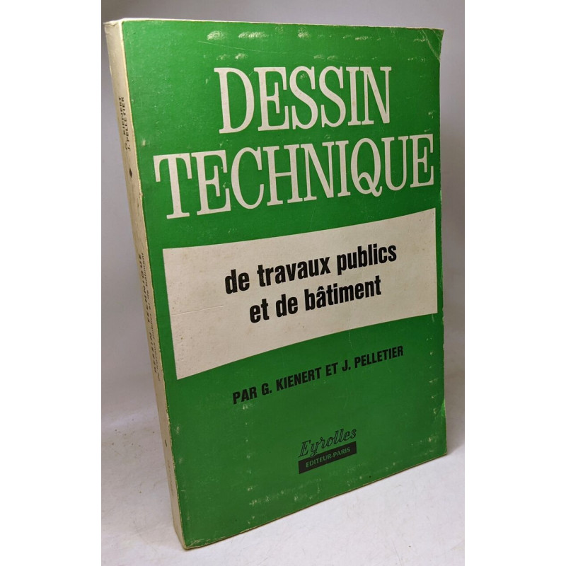 Dessin technique de travaux publics et de bâtiment