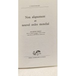 Non alignement et nouvel ordre mondial
