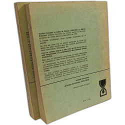 Societe française et luttes de classes 1789-1914 et 1914-1967 2 tomes