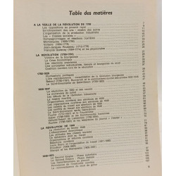 Societe française et luttes de classes 1789-1914 et 1914-1967 2 tomes