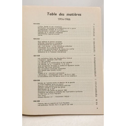 Societe française et luttes de classes 1789-1914 et 1914-1967 2 tomes